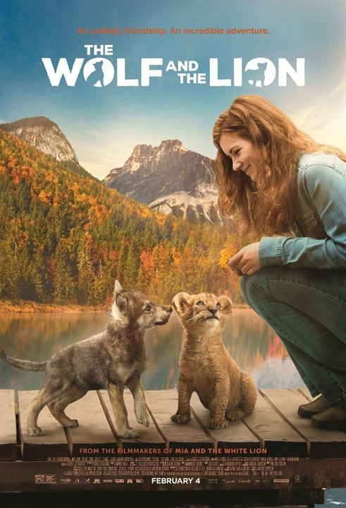 Der Wolf und der Löwe : Kinoposter