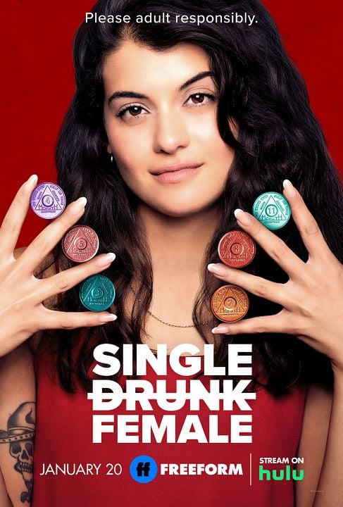 Single Drunk Female : Kinoposter