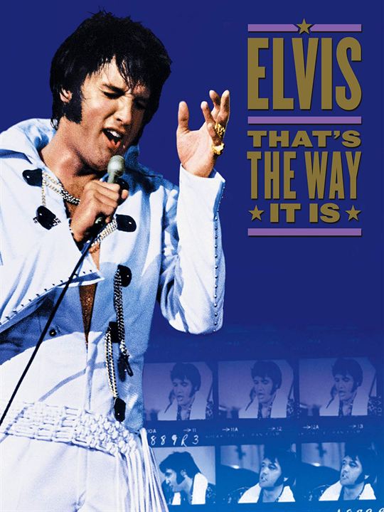 Elvis : That's the Way it is : Kinoposter