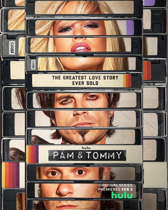 Pam & Tommy : Kinoposter