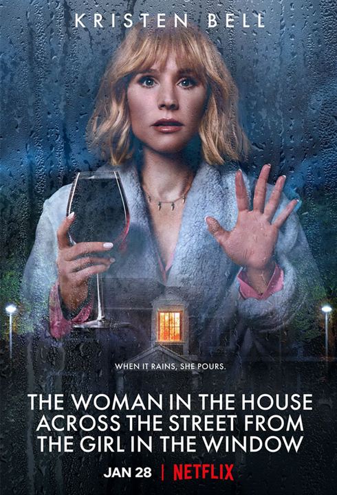 The Woman In The House Across The Street From The Girl In The Window : Kinoposter