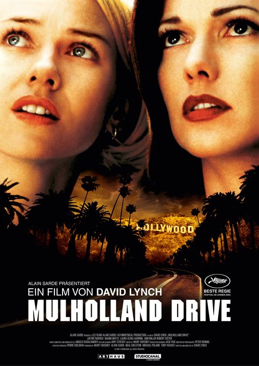 Mulholland Drive : Kinoposter