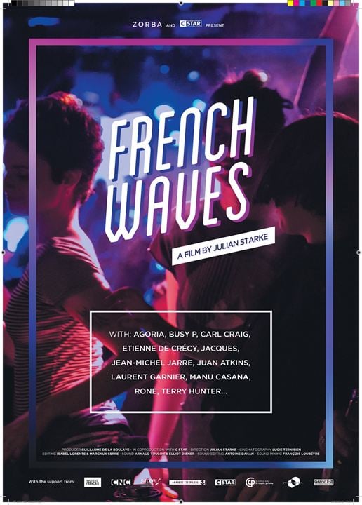 French Waves : Kinoposter