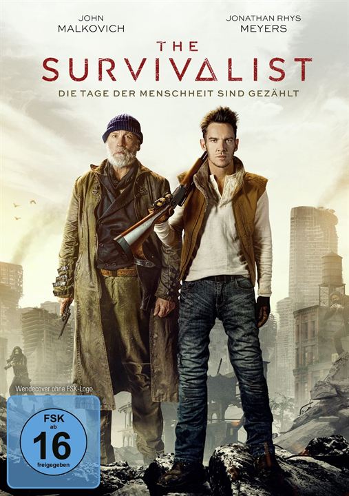 The Survivalist - Die Tage der Menschheit sind gezählt : Kinoposter