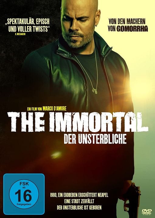 The Immortal - Der Unsterbliche : Kinoposter