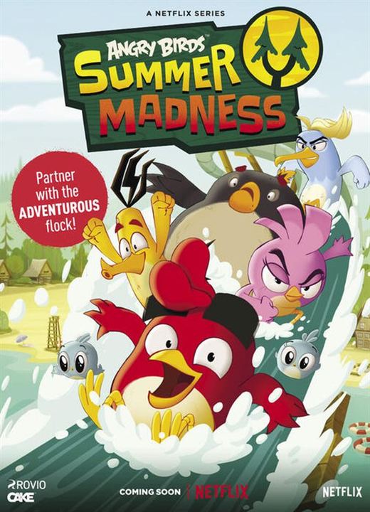 Angry Birds: Verrückter Sommer : Kinoposter