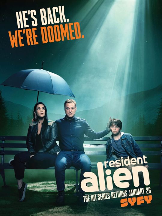 Resident Alien : Kinoposter