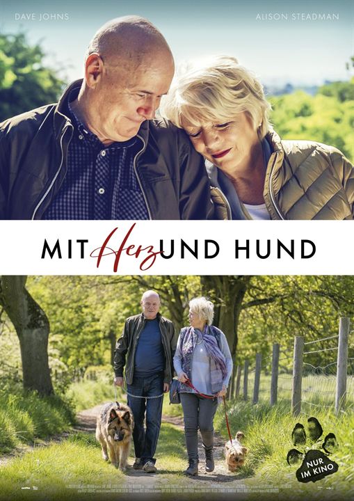 Mit Herz und Hund : Kinoposter