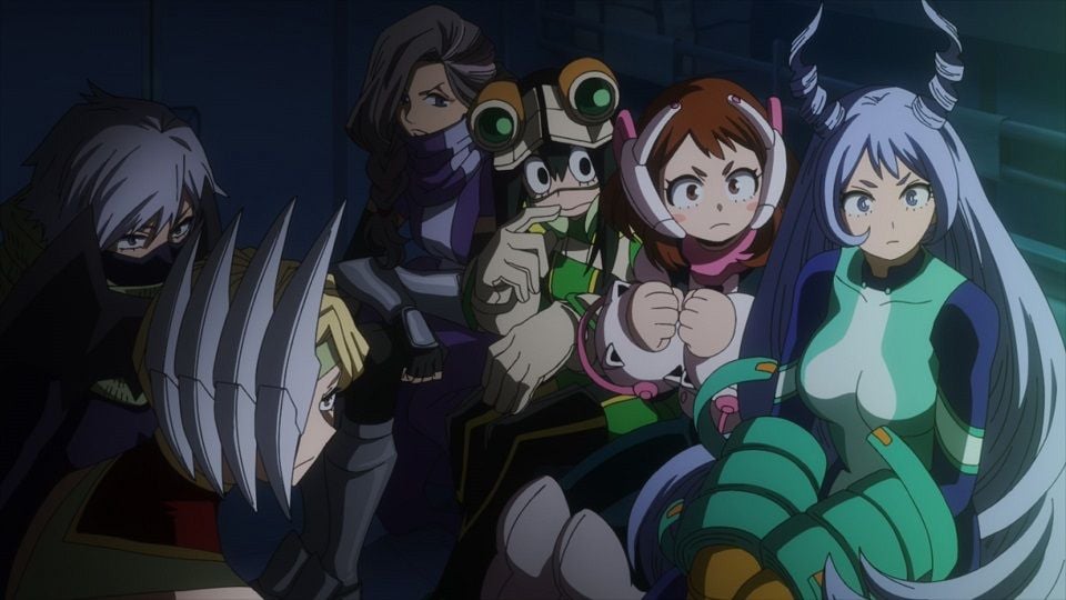 My Hero Academia – Movie 3: World Heroes' Mission : Bild