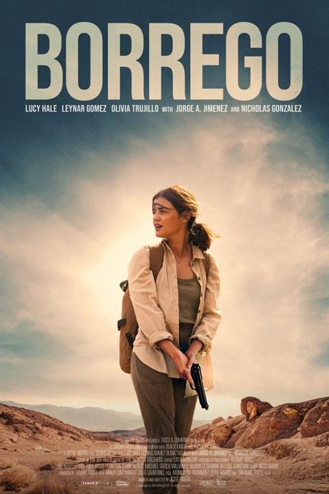 Borrego : Kinoposter