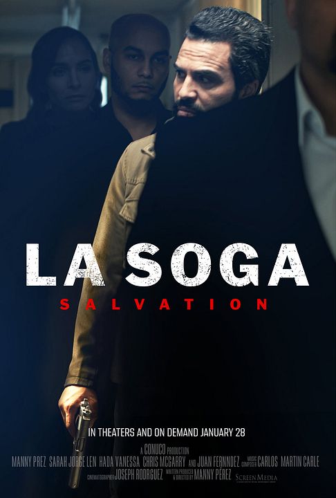 La Soga: Salvation : Kinoposter