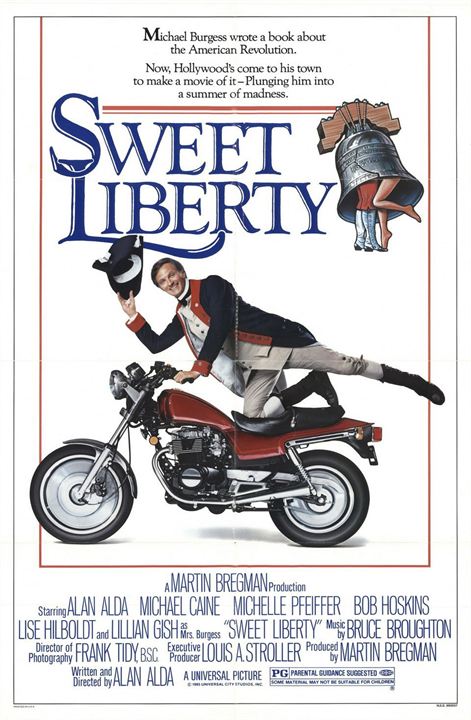 Sweet Liberty : Kinoposter
