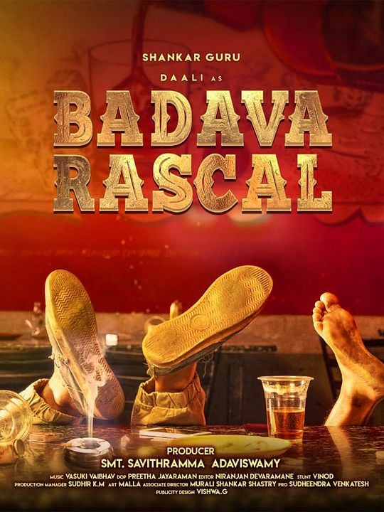 Badava Rascal : Kinoposter