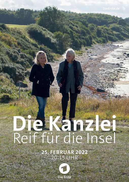 Die Kanzlei - Reif für die Insel : Kinoposter