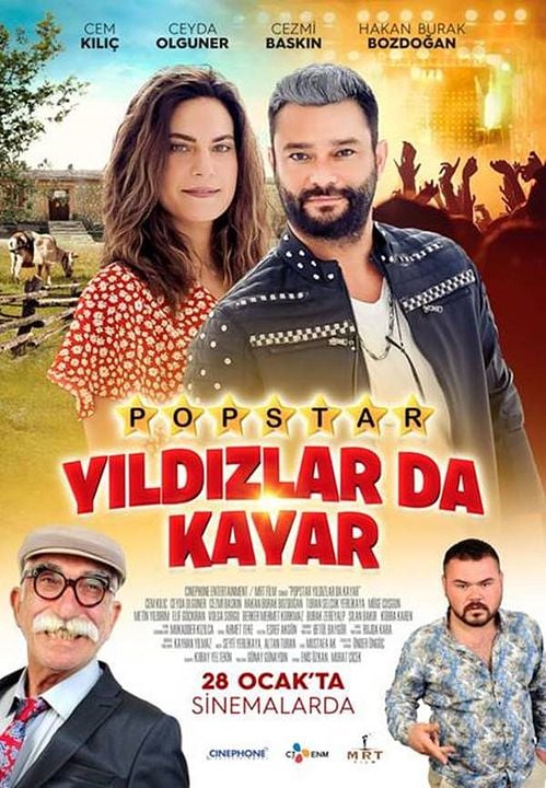 Yıldızlar da Kayar : Kinoposter