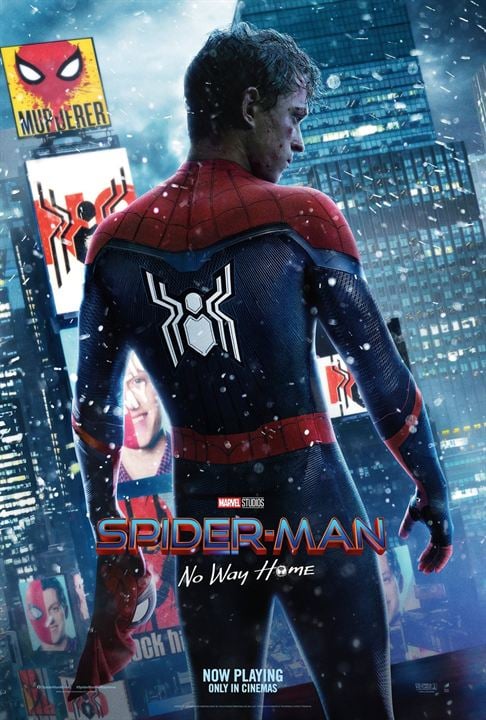 Spider-Man: No Way Home : Kinoposter