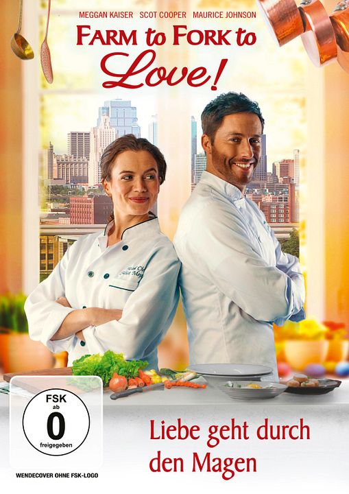 Farm To Fork To Love - Liebe geht durch den Magen : Kinoposter