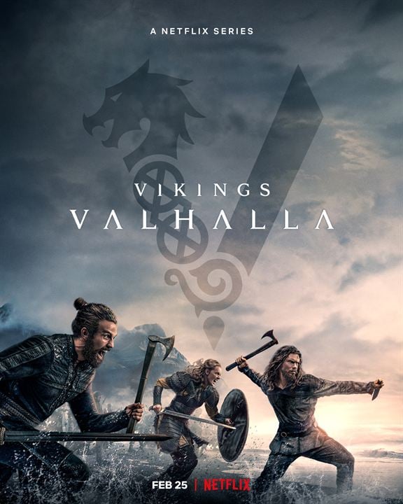 Vikings: Valhalla : Kinoposter