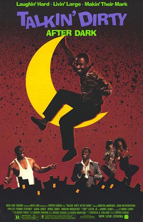 Talkin' Dirty After Dark : Kinoposter
