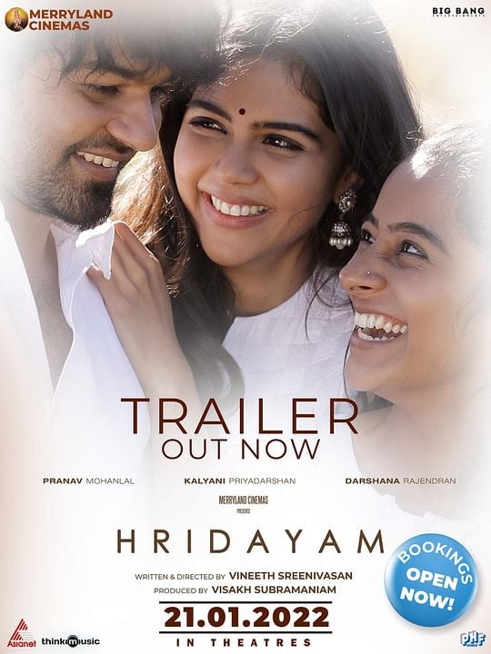 Hridayam : Kinoposter