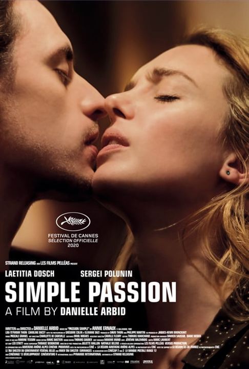 Passion Simple : Kinoposter