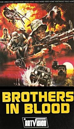 Brothers in Blood : Kinoposter