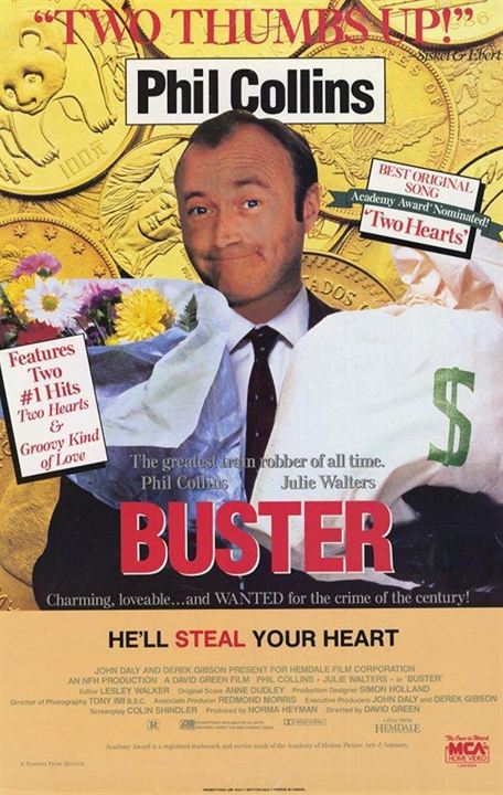 Buster - Ein Gauner mit Herz : Kinoposter