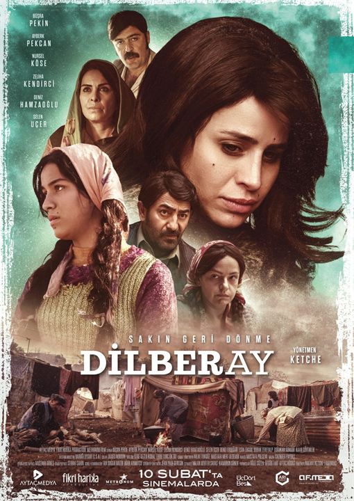 Dilberay : Kinoposter