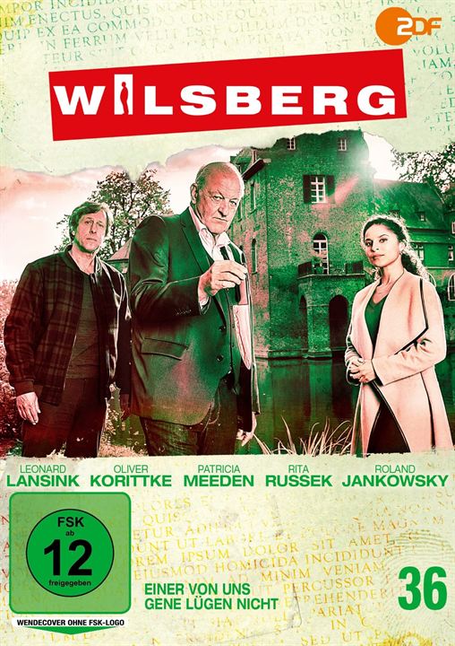Wilsberg: Einer von uns : Kinoposter