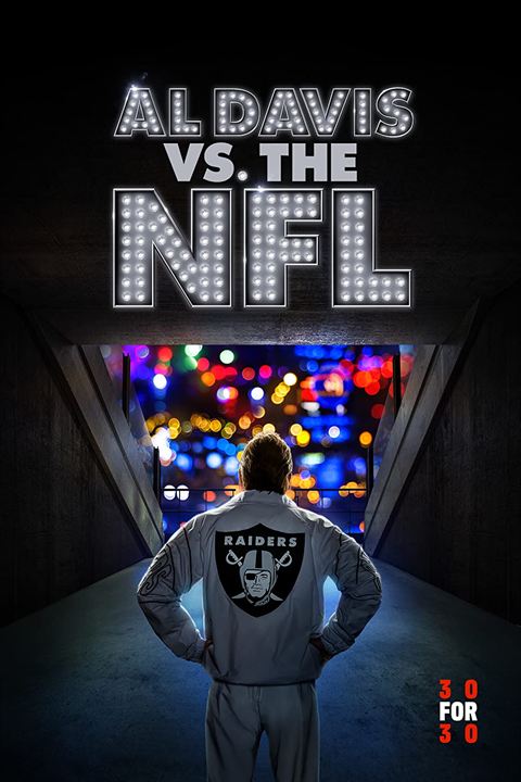 Al Davis vs. The NFL : Kinoposter