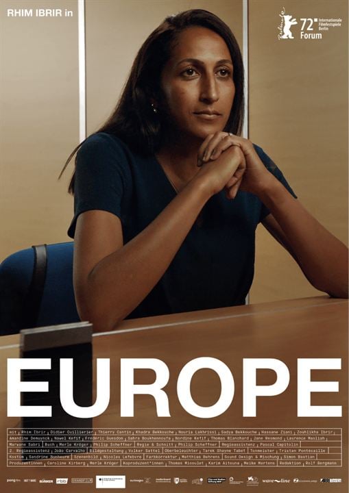 Europe : Kinoposter