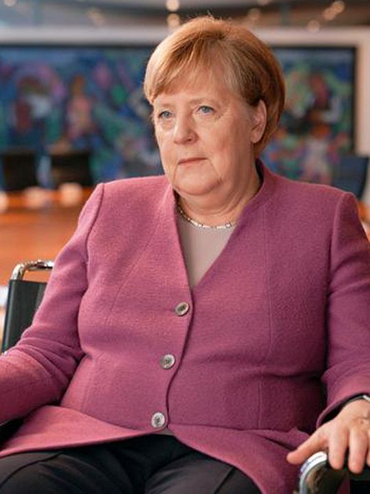Angela Merkel - Im Lauf der Zeit : Kinoposter