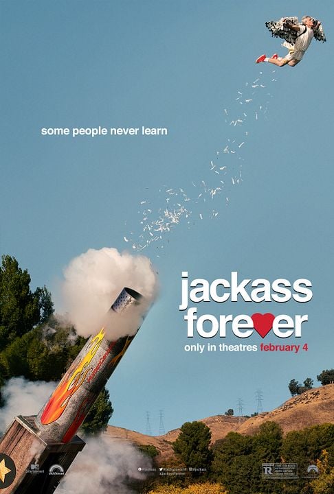 Jackass Forever : Kinoposter