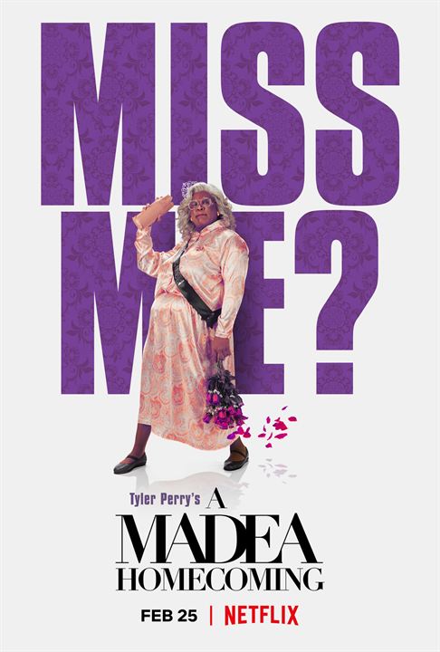 A Madea Homecoming : Kinoposter