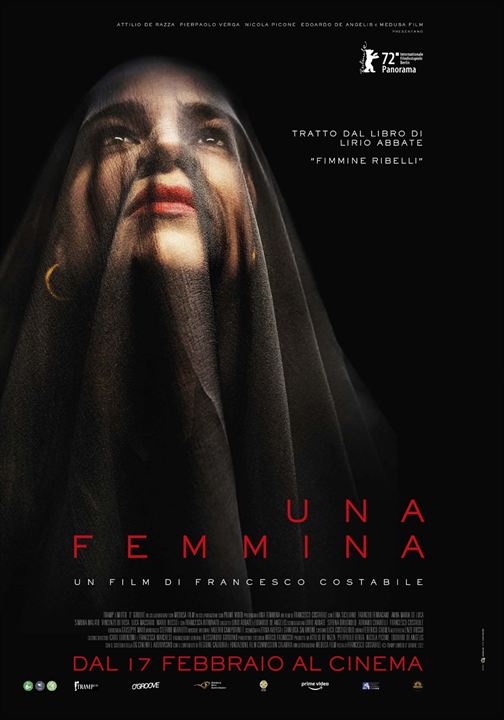 Una Femmina : Kinoposter