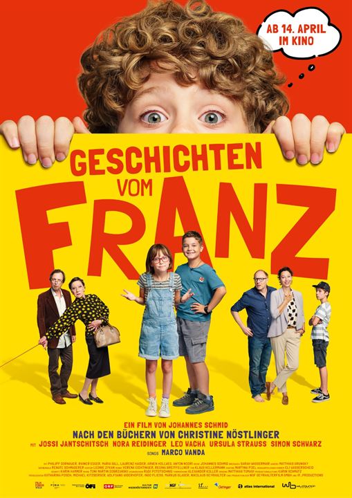 Geschichten vom Franz : Kinoposter