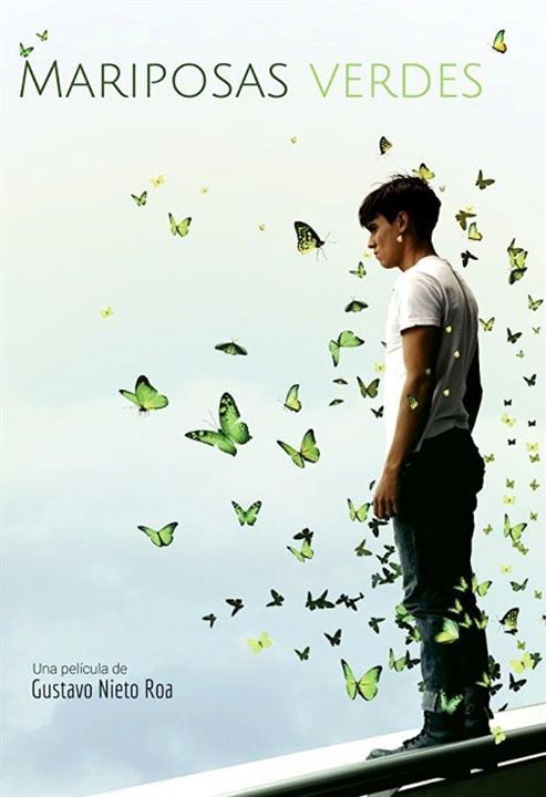 Green Butterflies : Kinoposter