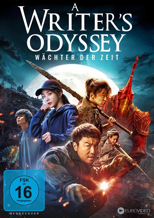 A Writer's Odyssey - Wächter der Zeit : Kinoposter