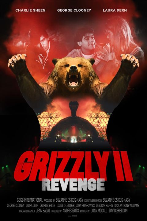 Grizzly II: The Predator : Kinoposter