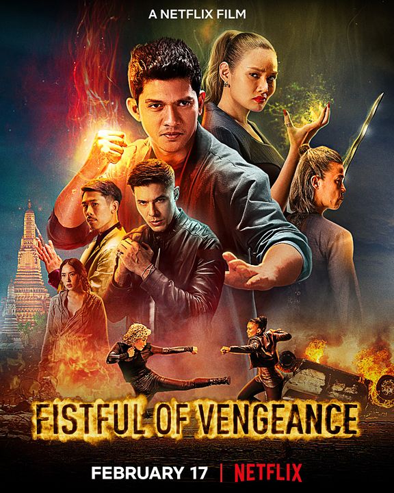 Fistful Of Vengeance : Kinoposter