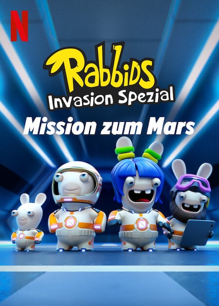 Rabbids Invasion Spezial: Mission zum Mars : Kinoposter