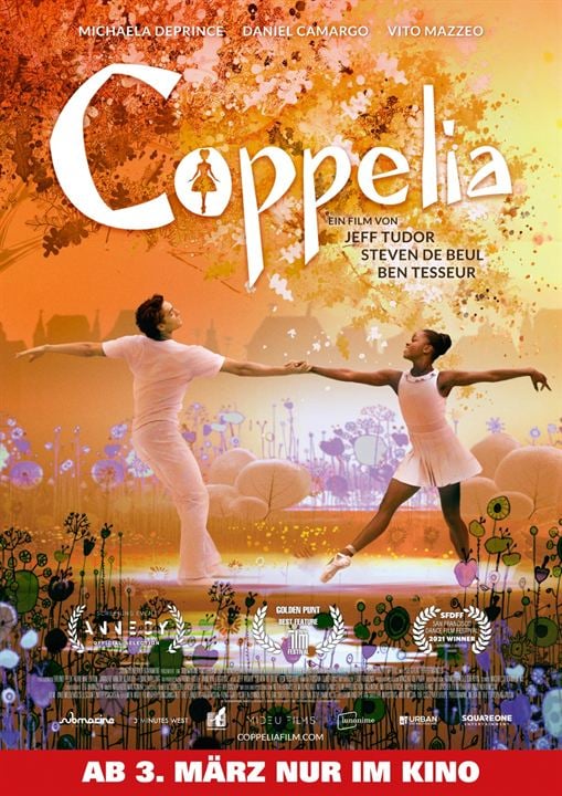 Coppelia : Kinoposter