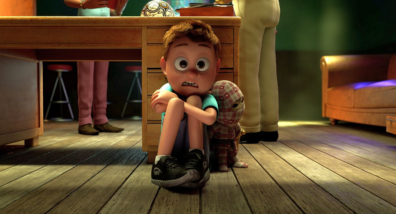 Der karierte Ninja 2 : Bild