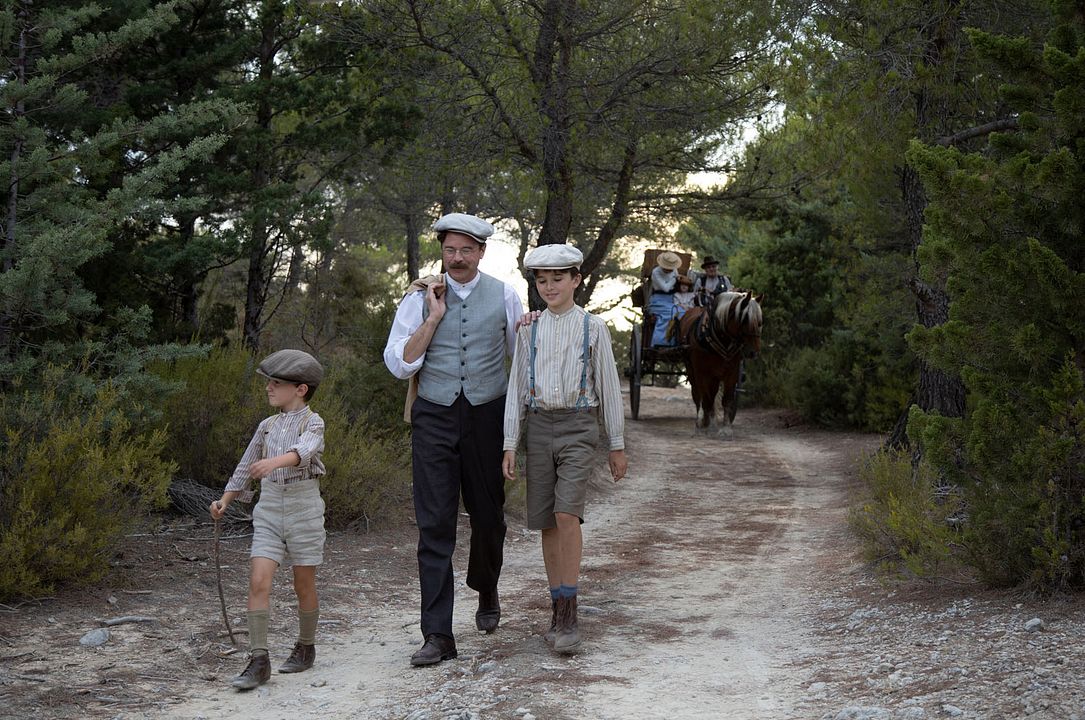Le Temps des secrets : Bild Léo Campion (II), Guillaume De Tonquédec, Mélanie Doutey