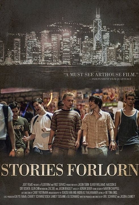 Stories Forlorn : Kinoposter