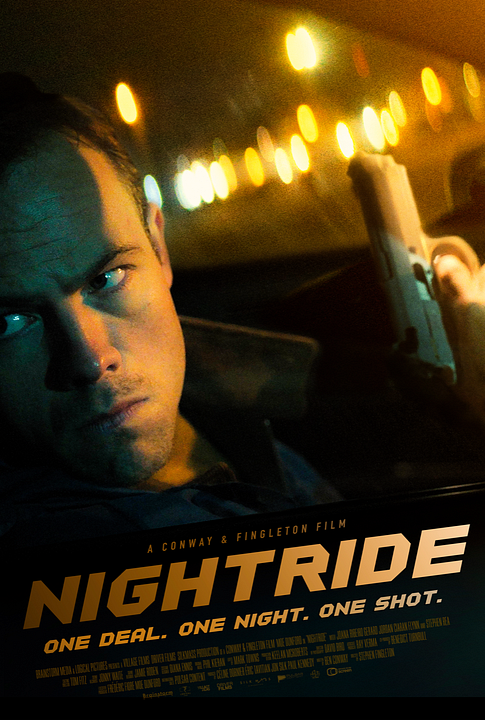 Nightride : Kinoposter