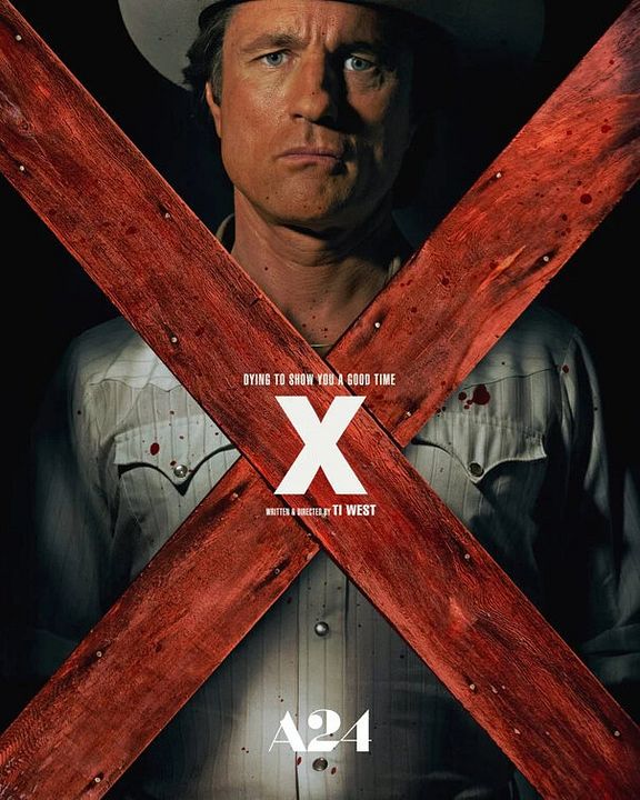 X : Kinoposter