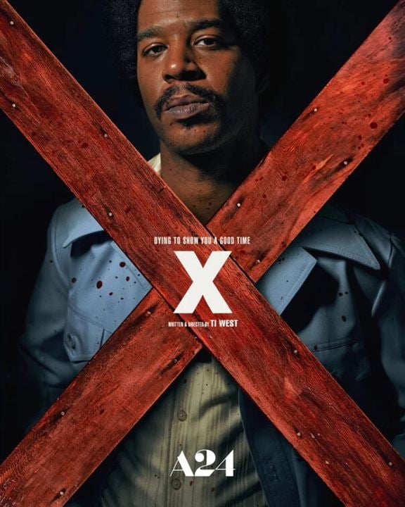 X : Kinoposter