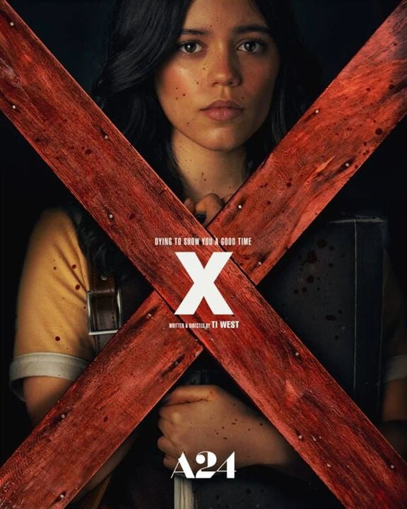 X : Kinoposter