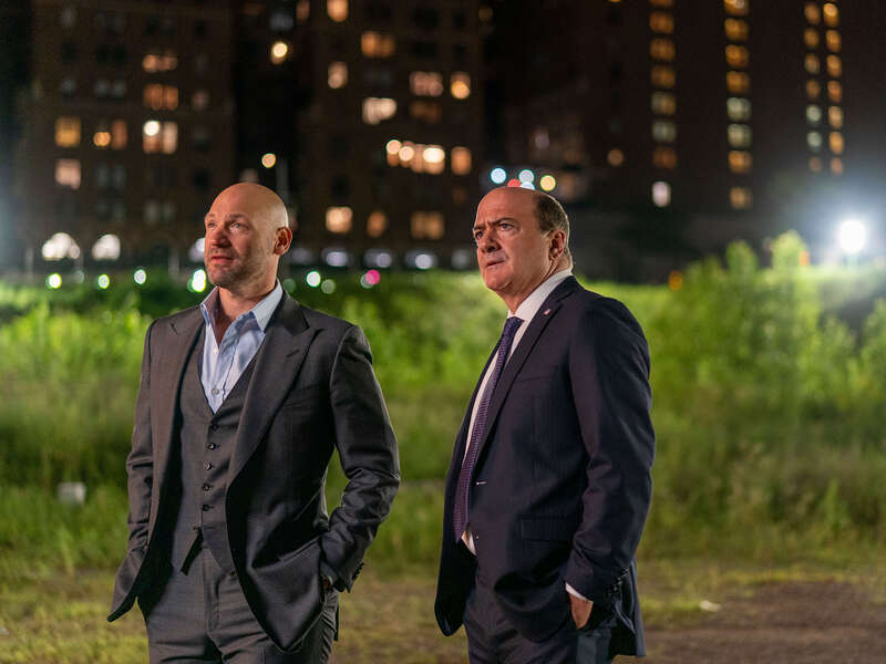 Billions : Bild Corey Stoll, Matt Servitto